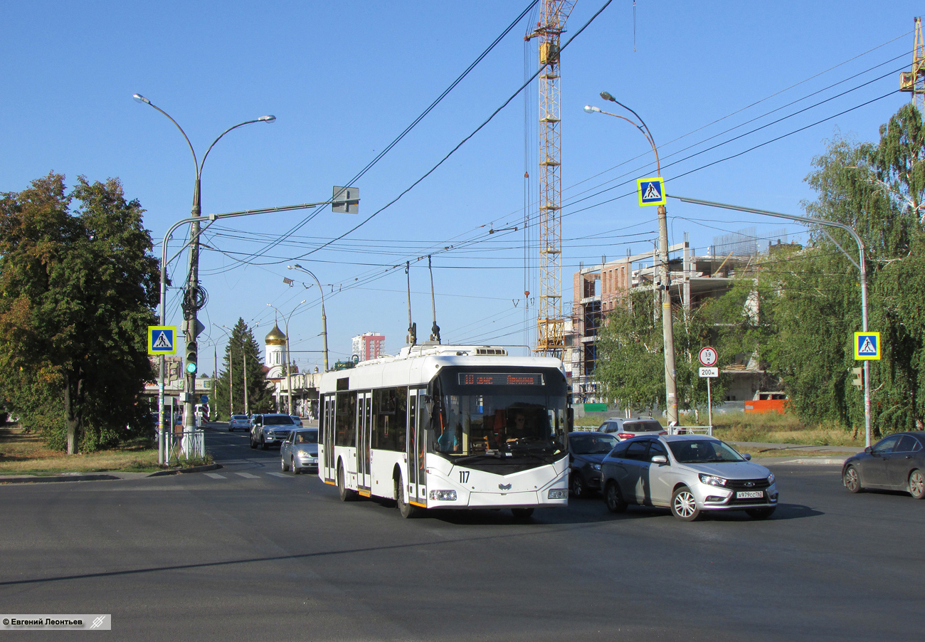 Тольятти, БКМ 321 № 117