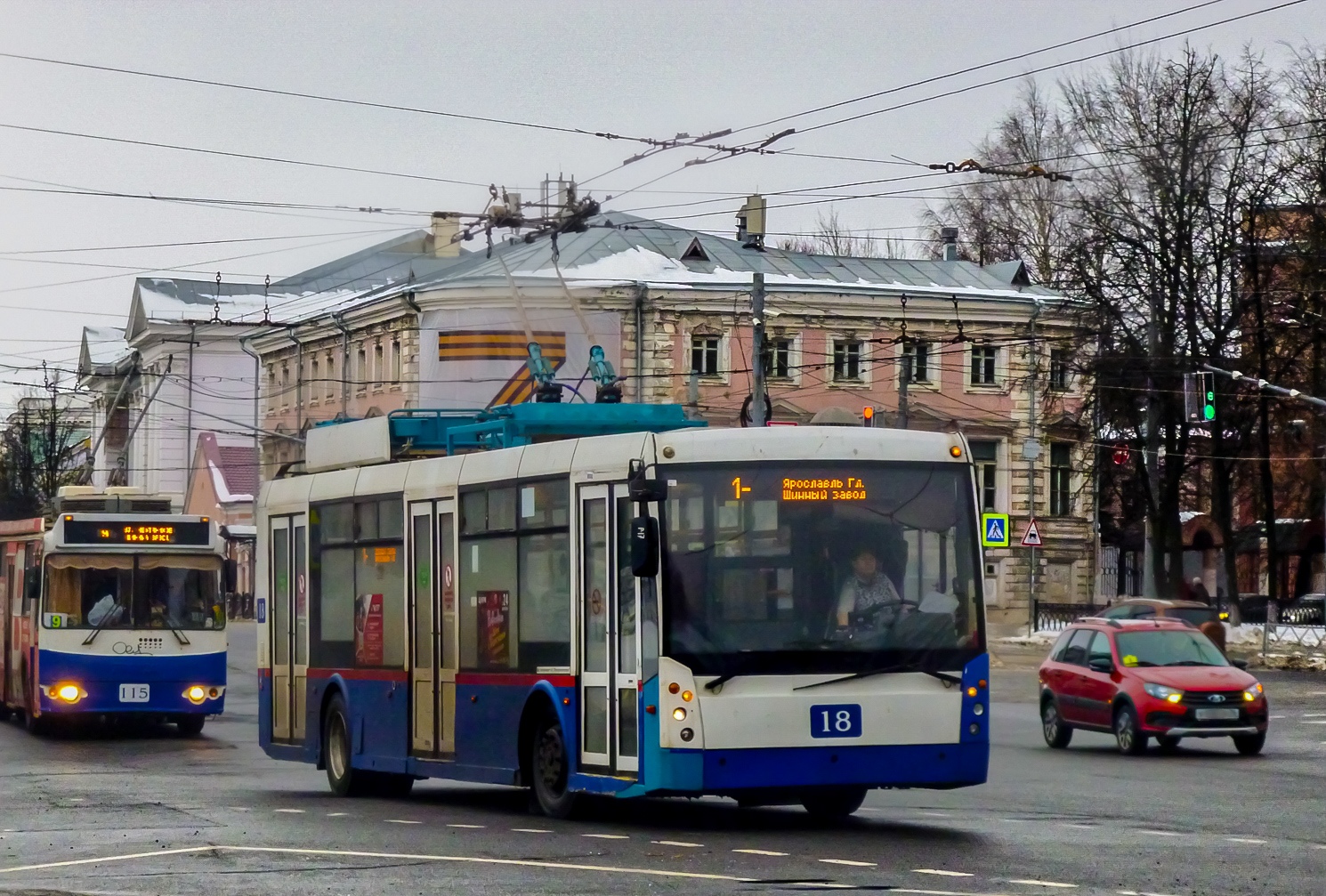 Ярославль, Тролза-5265.00 «Мегаполис» № 18