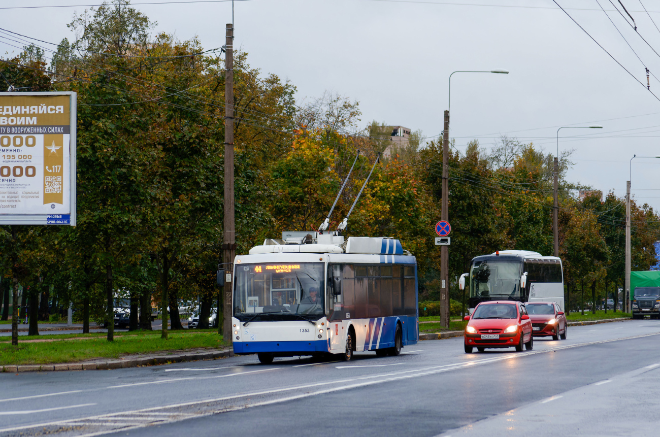Санкт-Петербург, Тролза-5265.00 «Мегаполис» № 1353