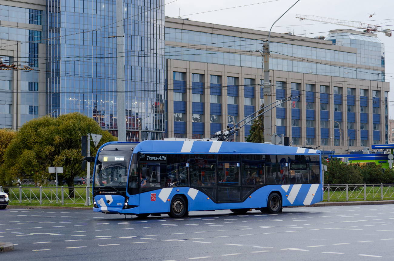 Санкт-Петербург, ВМЗ-5298.01 «Авангард» № 1290