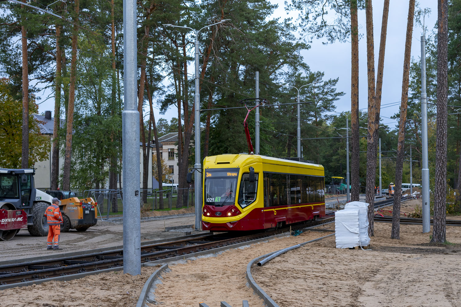 Даугавпилс, 71-911 «City Star» № 021