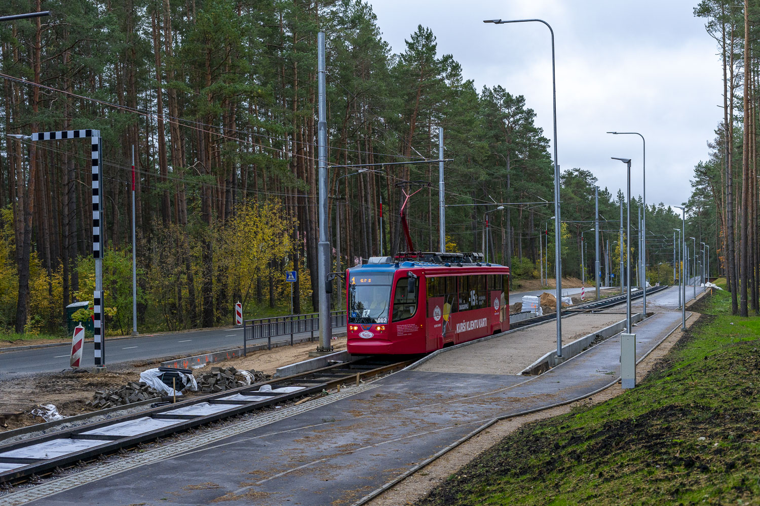 Daugavpils, 71-623-02 № 002; Daugavpils — Tramway Lines and Infrastructure