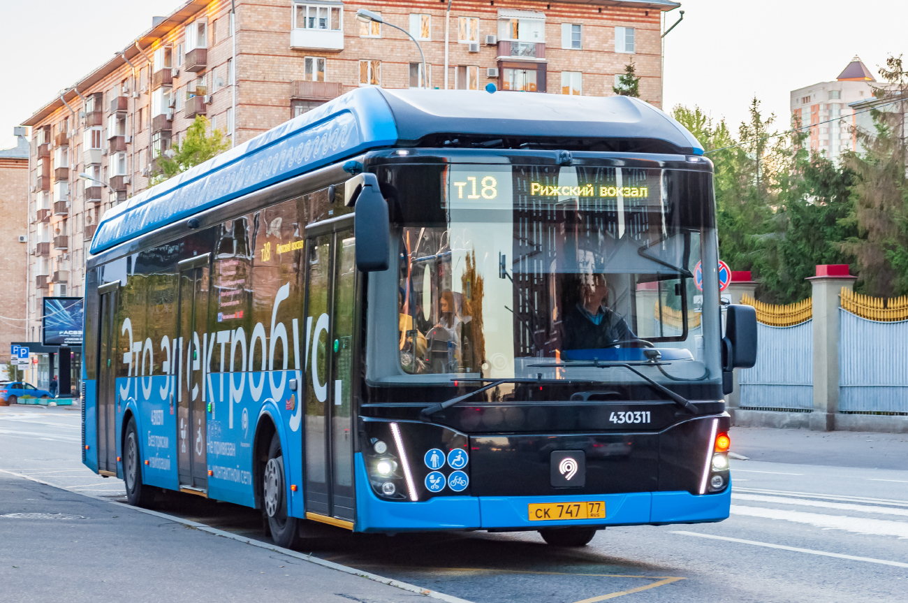 Moskva, LiAZ-6274 Br. 430311