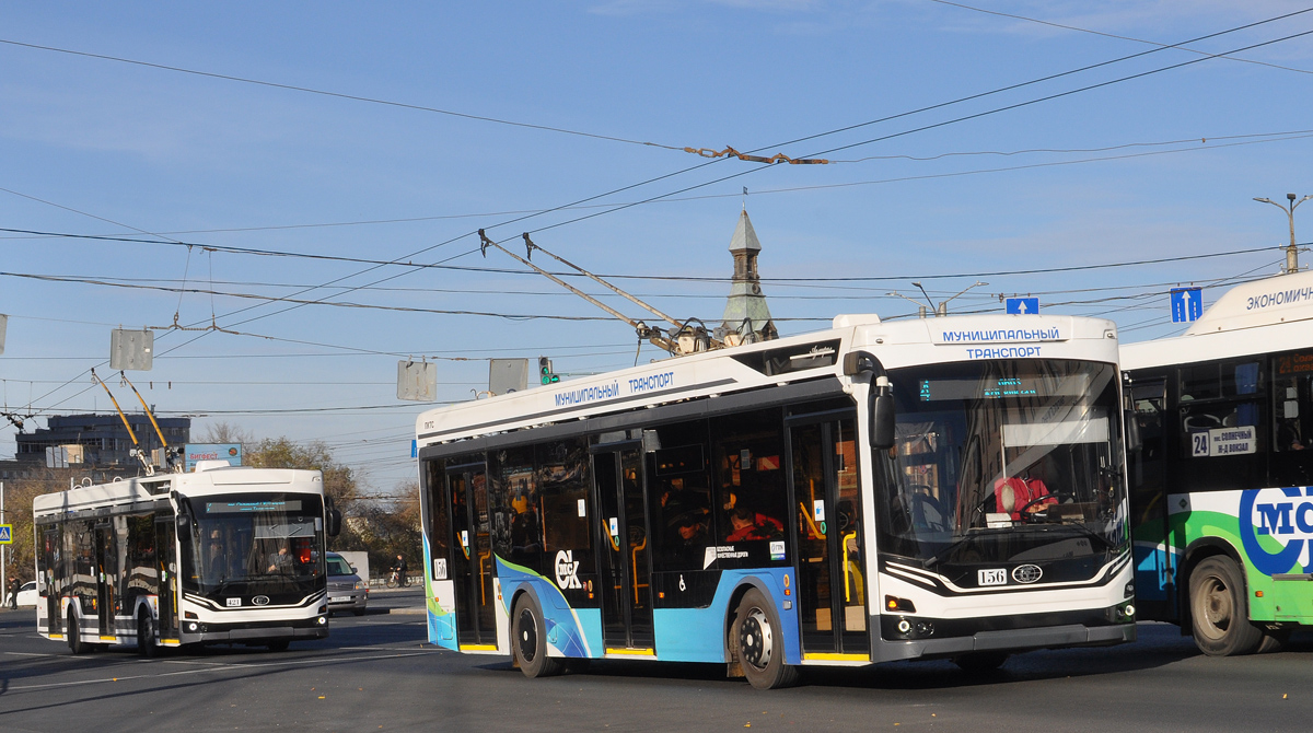 Омск, ПКТС-6281.00 «Адмирал» № 156