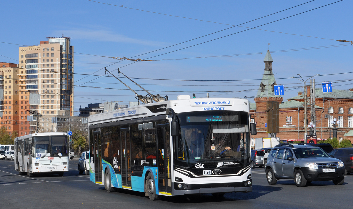 Омск, ПКТС-6281.00 «Адмирал» № 154