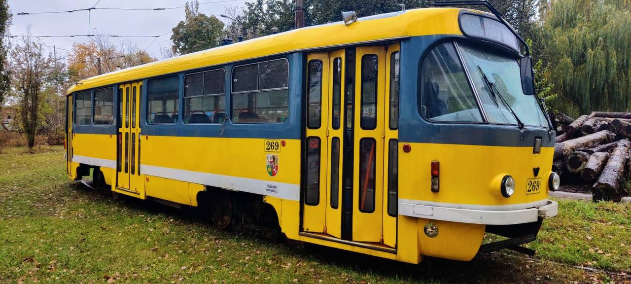 Харьков, Tatra T3R.P № 269