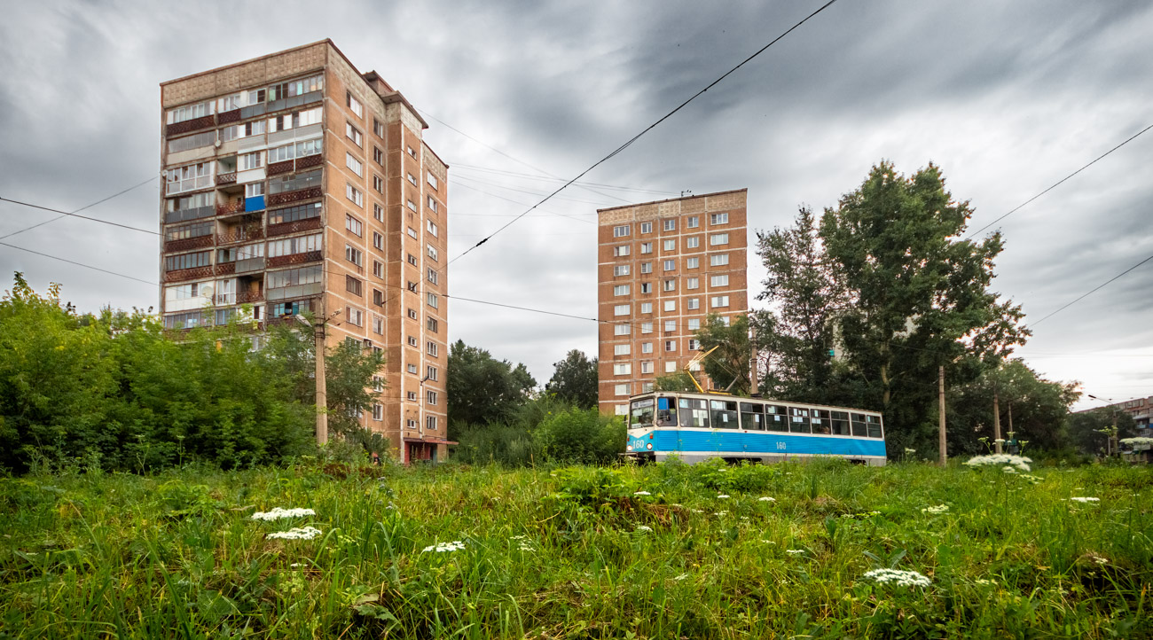 Novokuznyeck, 71-605 (KTM-5M3) — 160