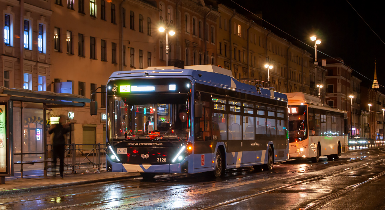 Санкт-Петербург, БКМ 32100D «Ольгерд» № 3128