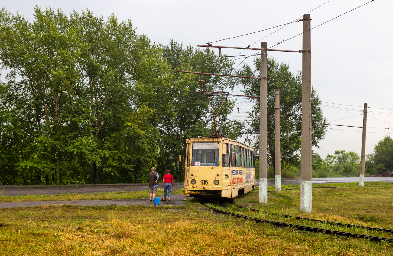 Прокопьевск, 71-605А № 116