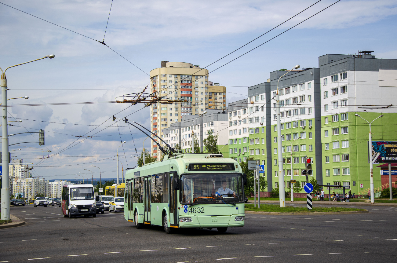 Мінськ, БКМ 321 № 4632