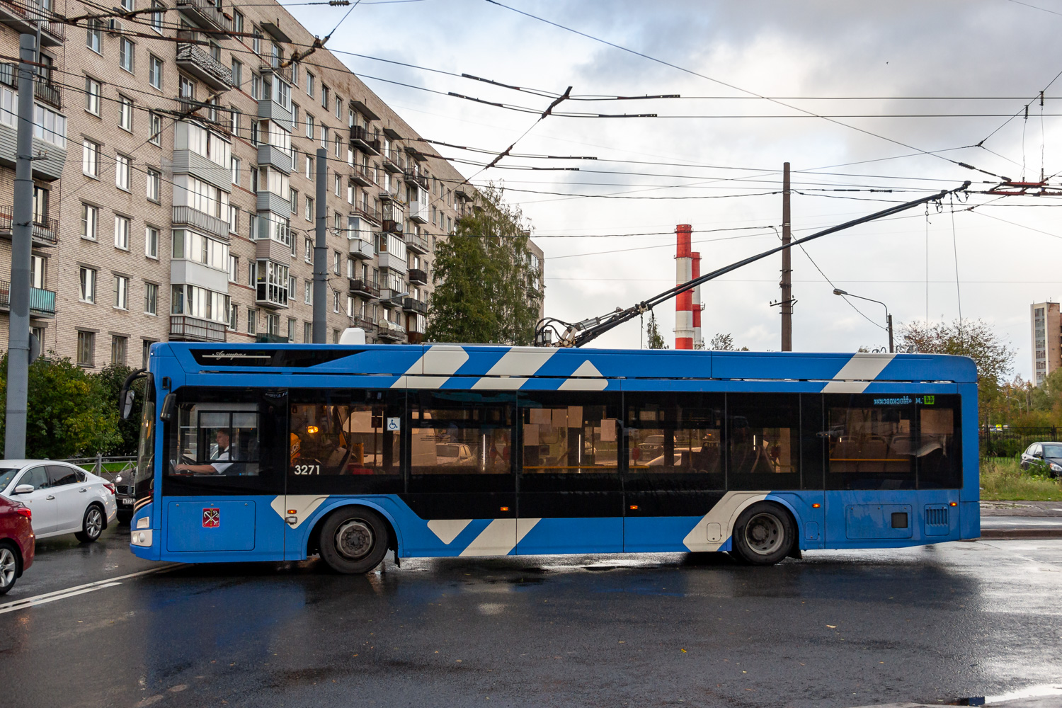 Санкт-Петербург, ПКТС-6281.00 «Адмирал» № 3271