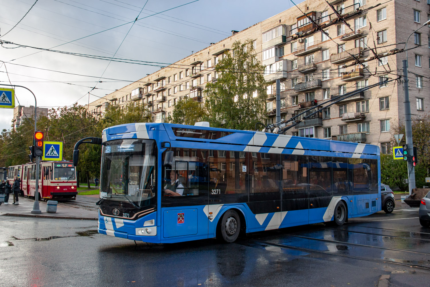 Санкт-Петербург, ПКТС-6281.00 «Адмирал» № 3271