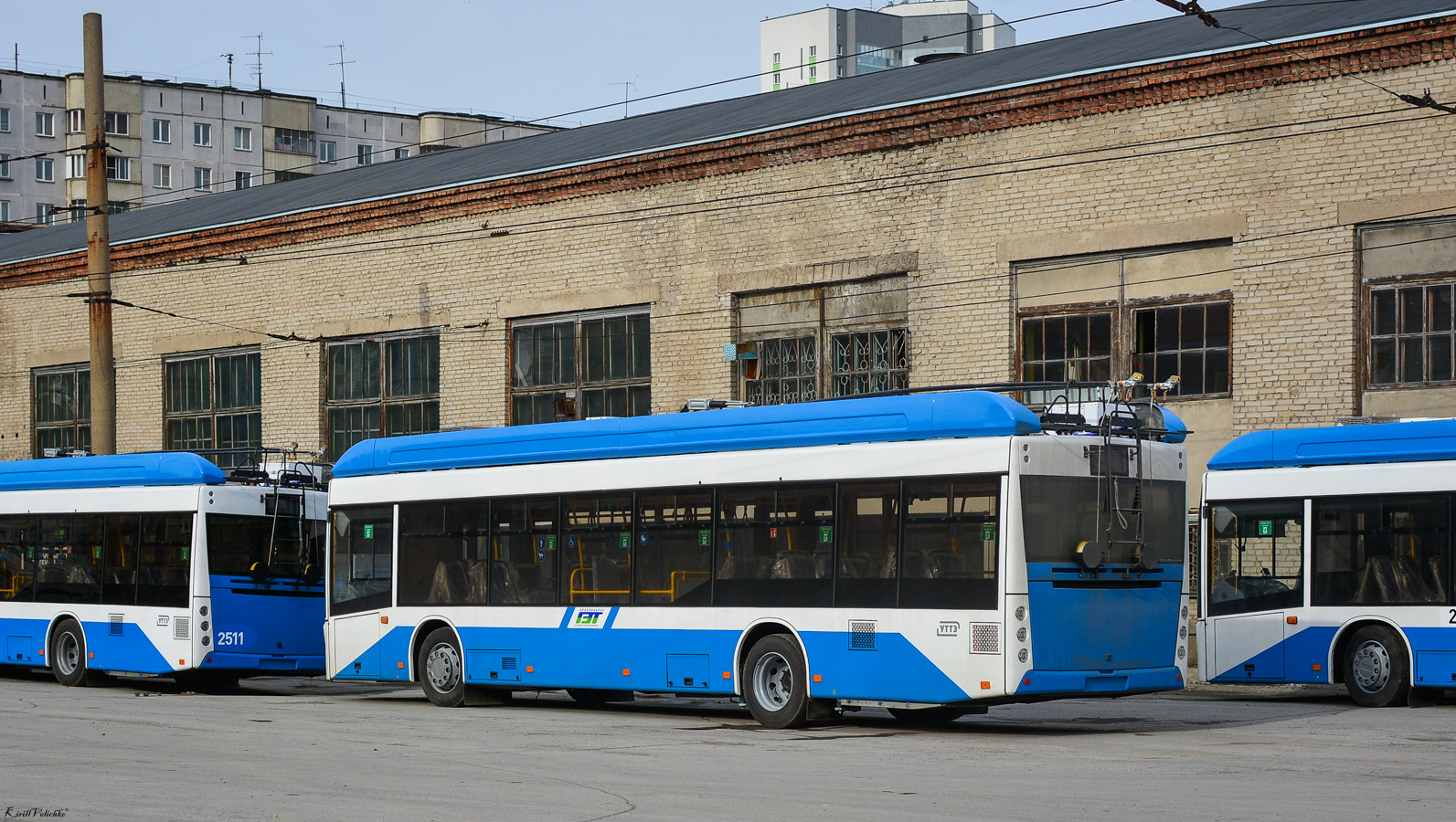 Новосибирск, УТТЗ-6241.01 «Горожанин» № 2519