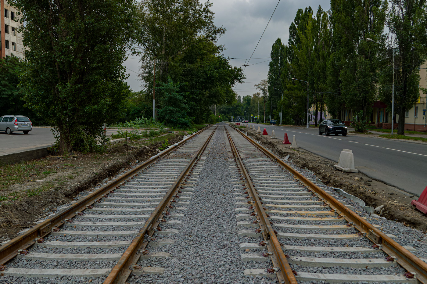 Lipetsk — Repair of the tram line under the concession agreement