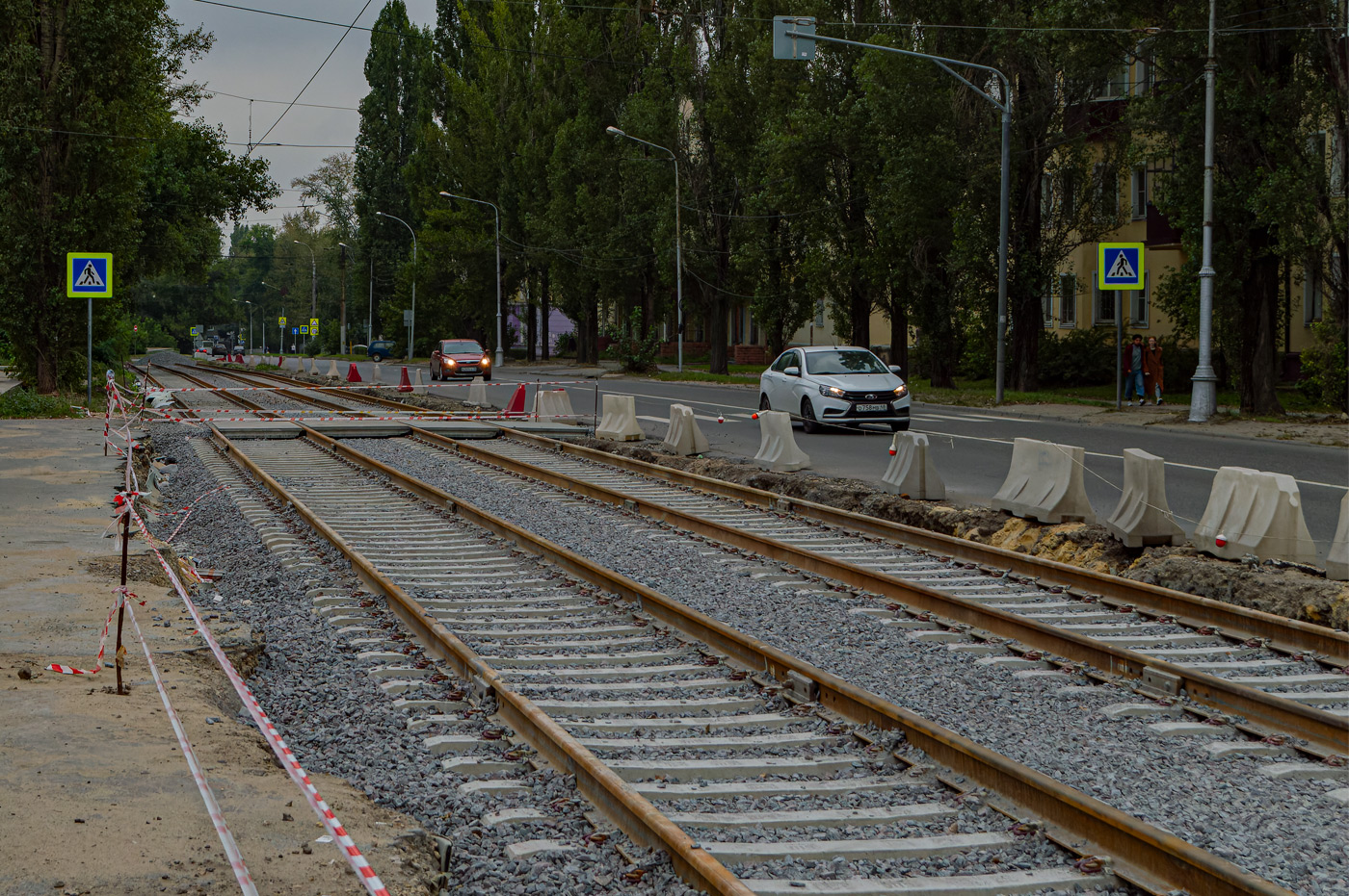 Lipeckas — Repair of the tram line under the concession agreement