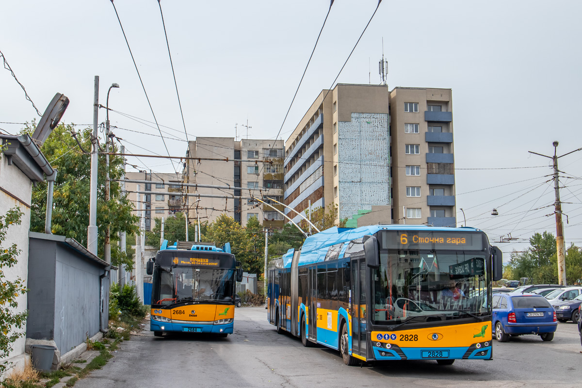 София, Škoda 27Tr Solaris IV № 2828