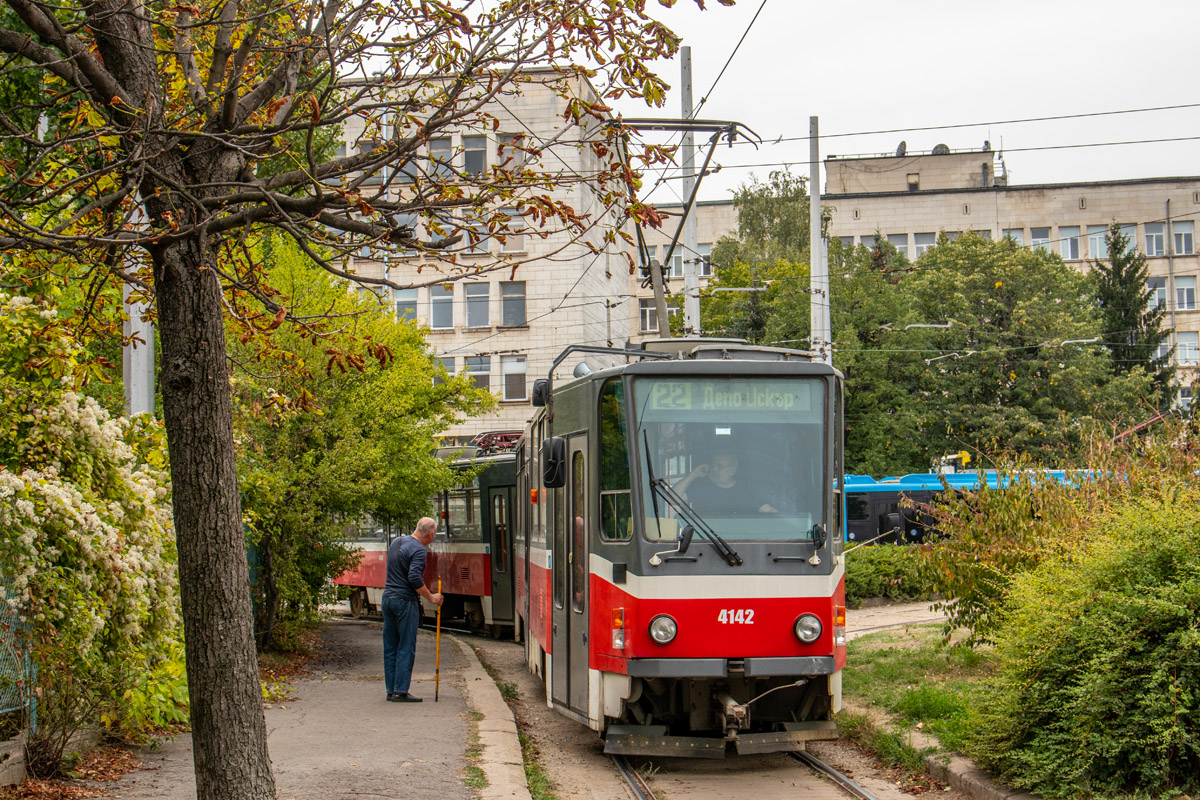 Sofia, Tatra T6A5 N°. 4142 Sofia, Tatra T6A5 N°. 4142