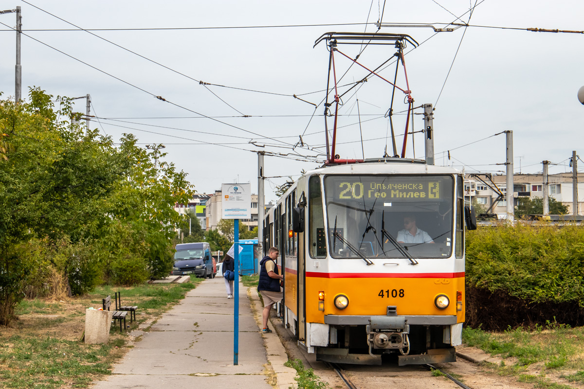 Sofia, Tatra T6B5B № 4108