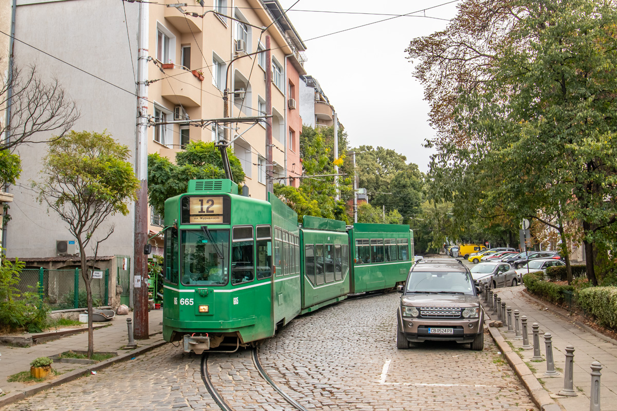 София, Schindler/Siemens Be 4/6 S № 665