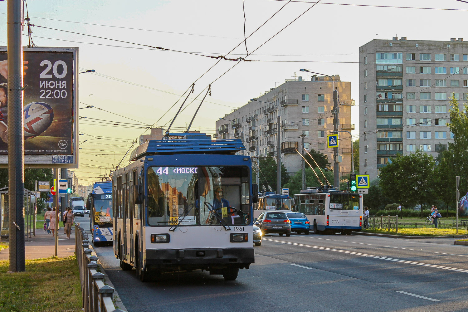 Санкт-Петербург, ПТЗ-5283 № 1961