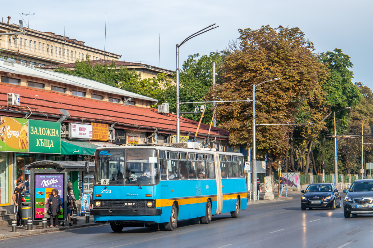 София, Ikarus 280.92 № 2123