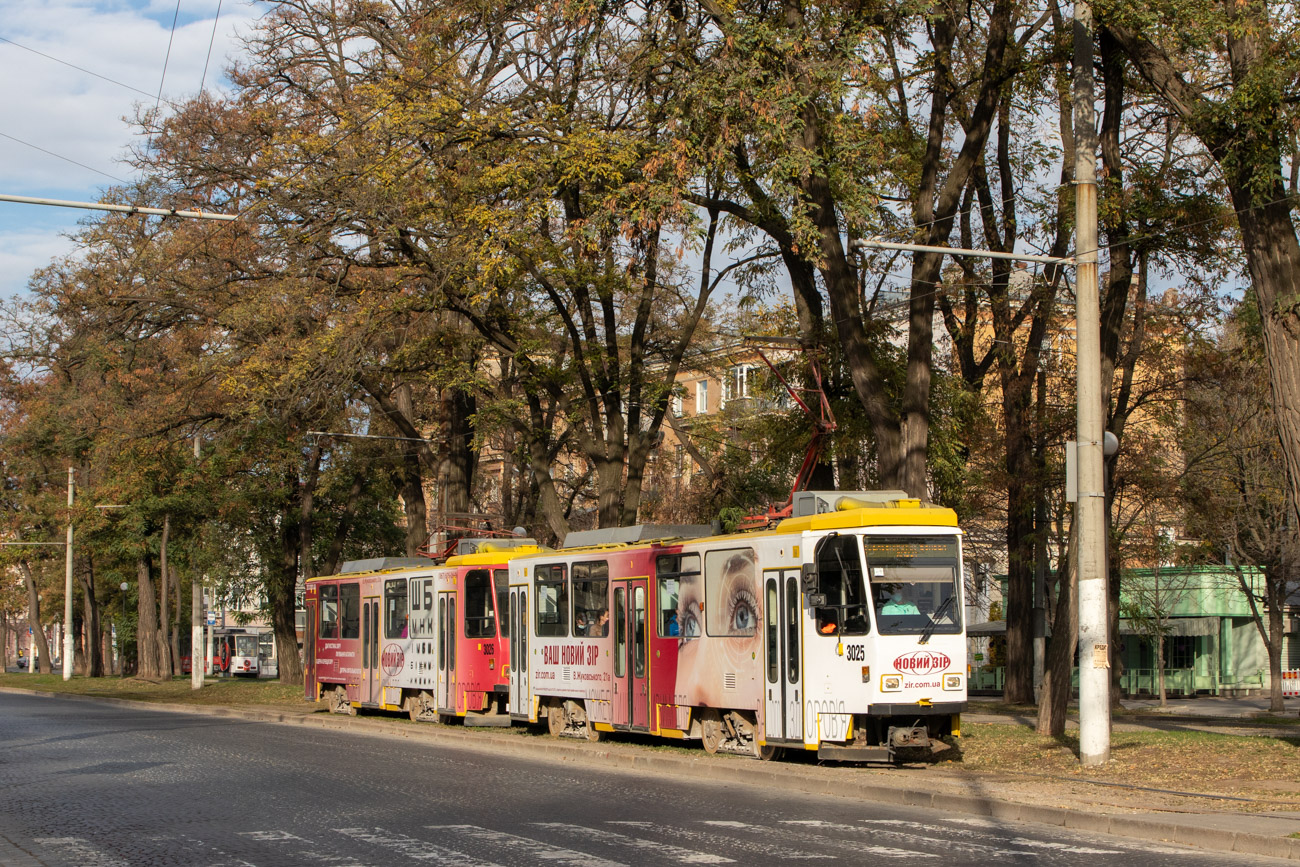 Днепр, Tatra T6A2M № 3025