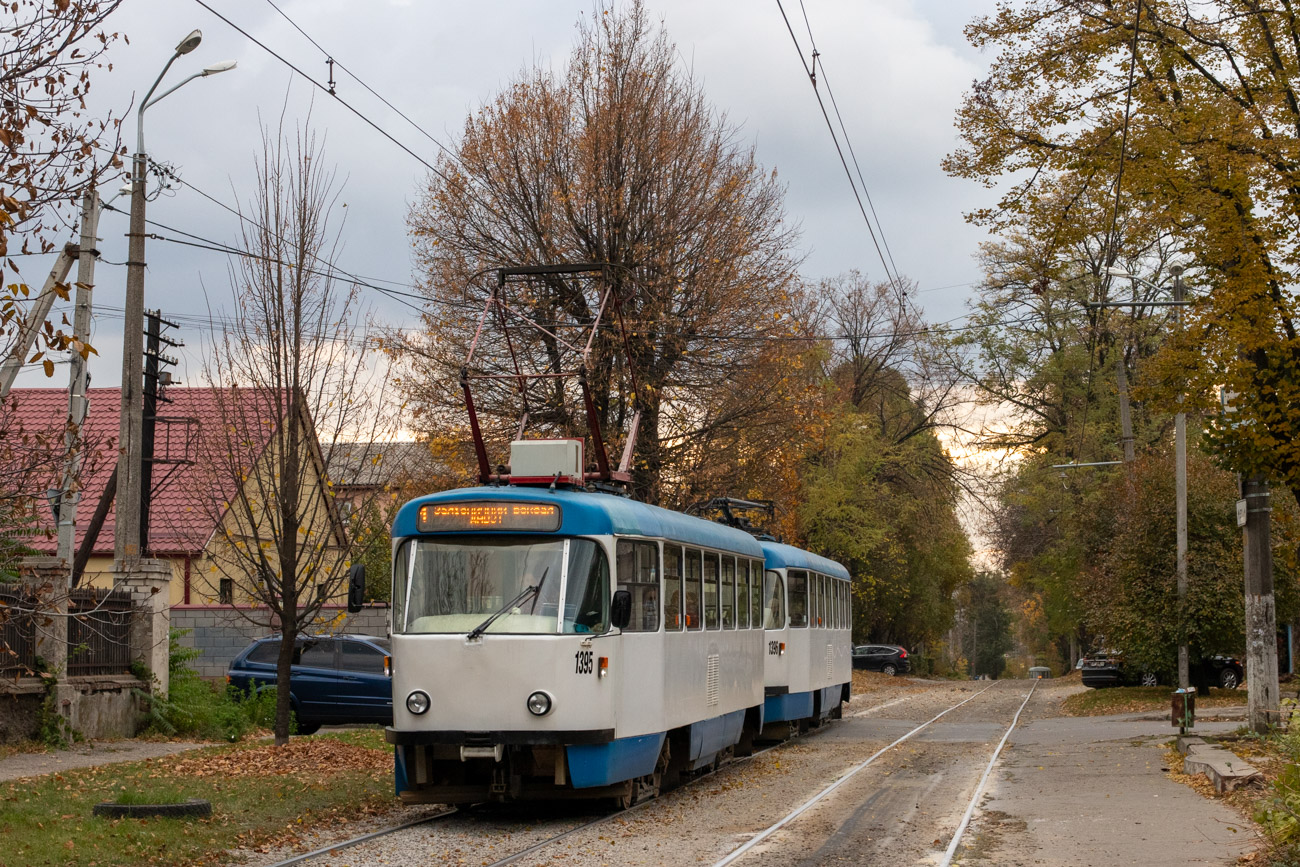 Днепр, Tatra T3DC1 № 1395