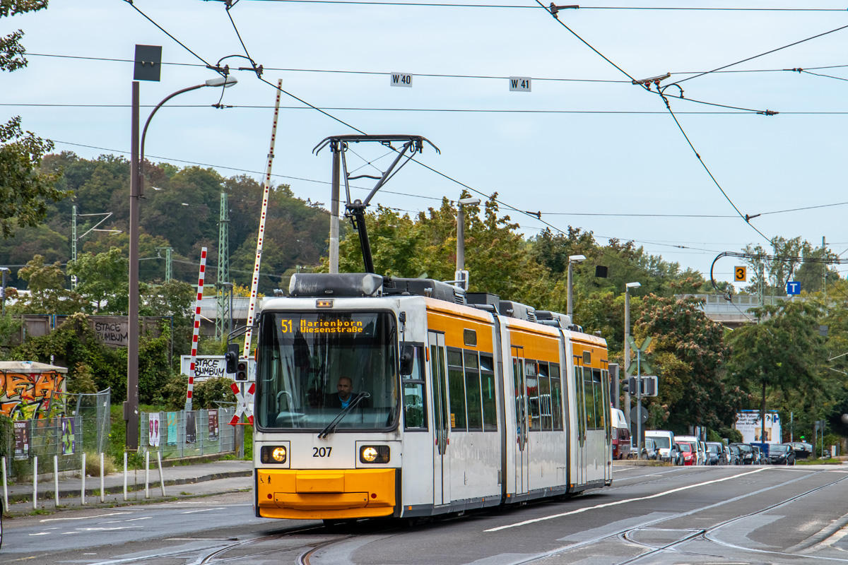 Майнц, Adtranz GT6M-ZR № 207