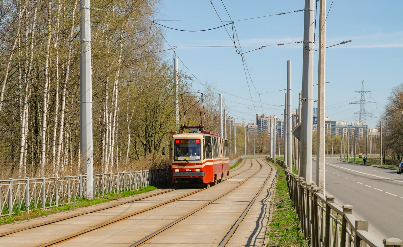 Санкт Петербург, ЛВС-86К № 8206