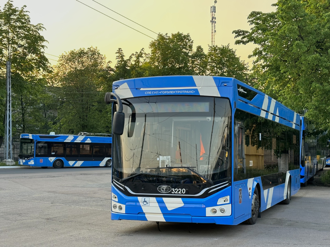 Санкт-Петербург, ПКТС-6281.00 «Адмирал» № 3220