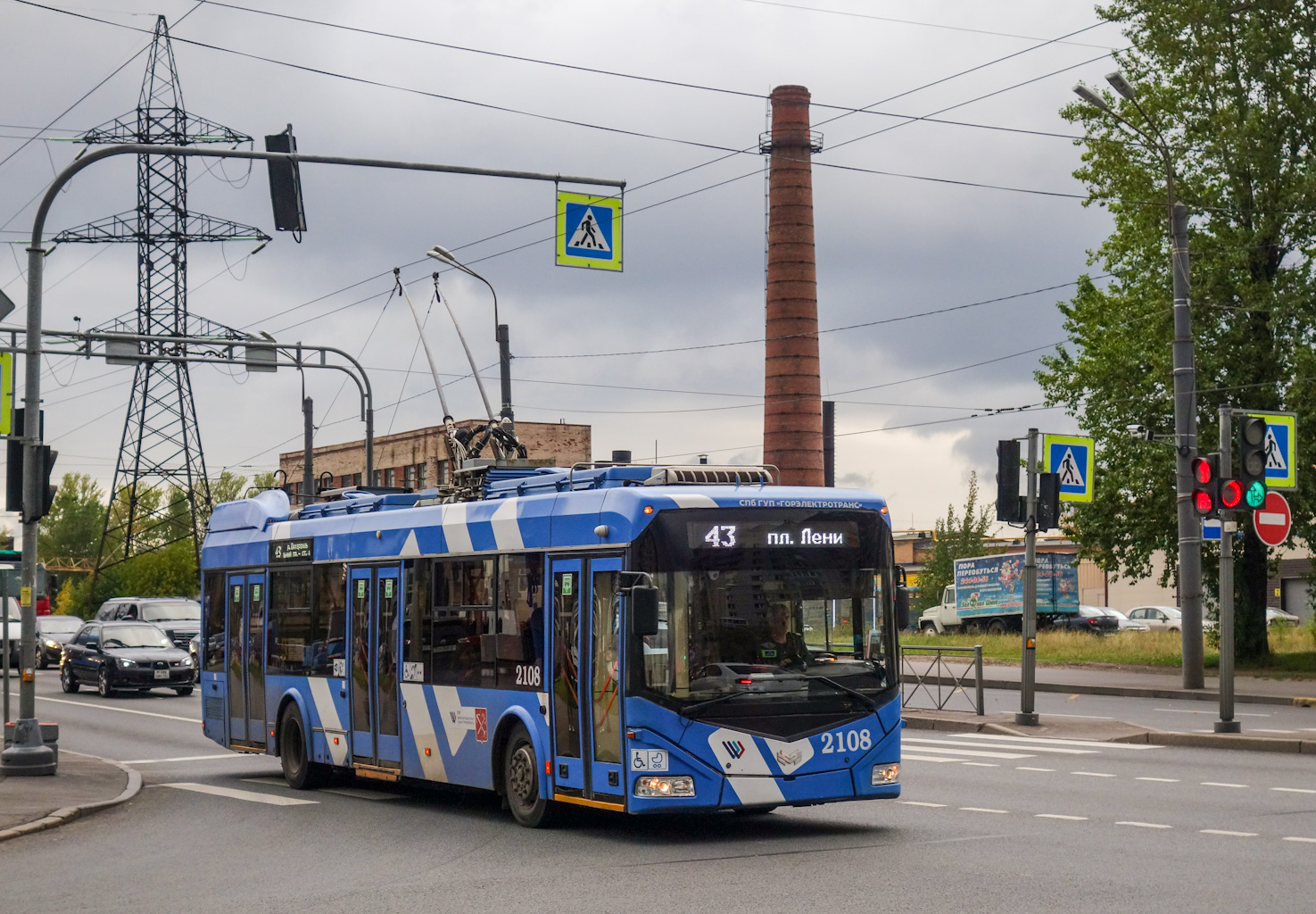 Санкт-Петербург, БКМ 32100D № 2108