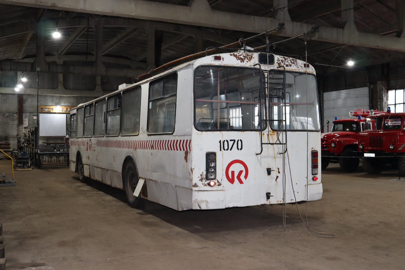 Красноярск, ЗиУ-682Г-016 (018) № (1070); Красноярск — Музей истории транспорта АНО «Авто-Ретро»