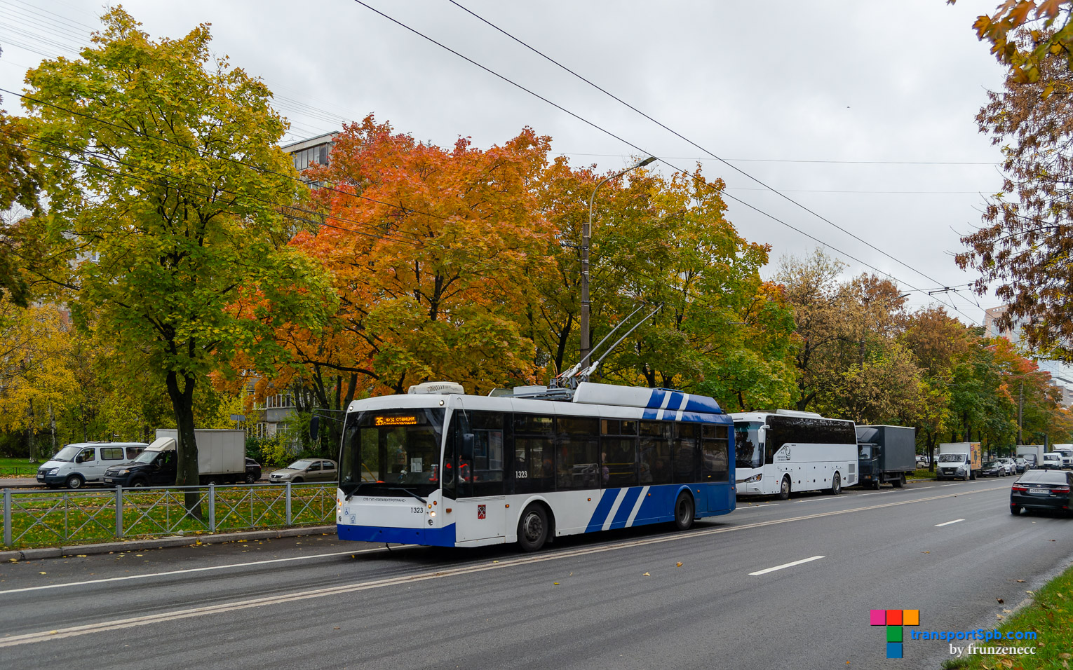 Санкт-Петербург, Тролза-5265.00 «Мегаполис» № 1323