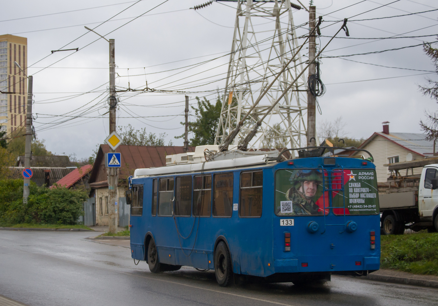 Калуга, ЗиУ-682Г-016.04 (с широкой 1-й дверью) № 133