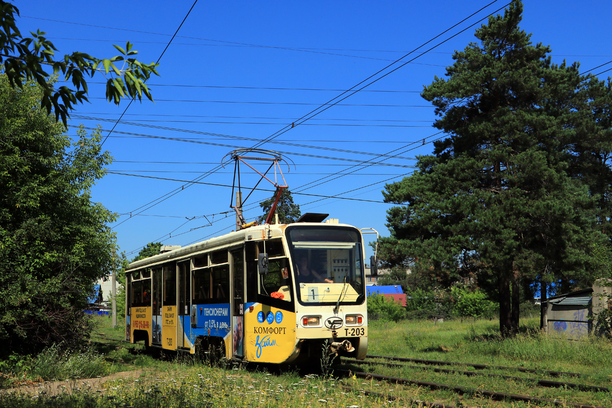 Ангарск, 71-619К № 203