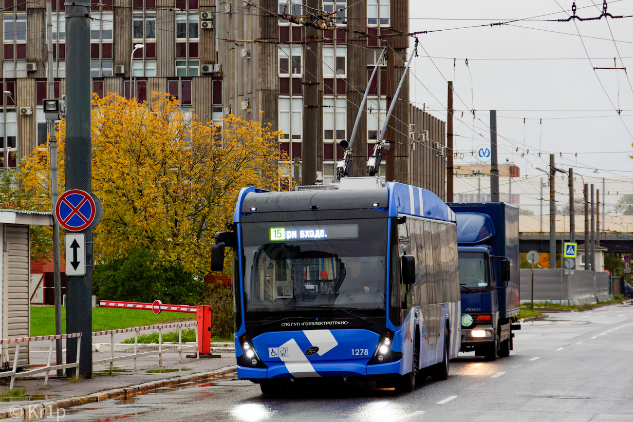 Санкт-Петербург, ВМЗ-5298.01 «Авангард» № 1278