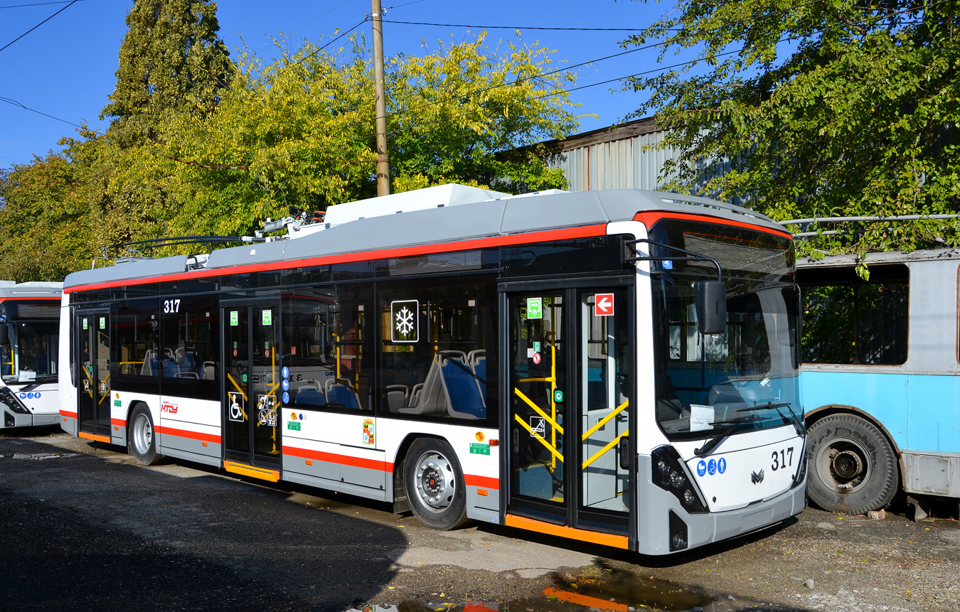Краснодар, БКМ 32100D «Ольгерд» № 317