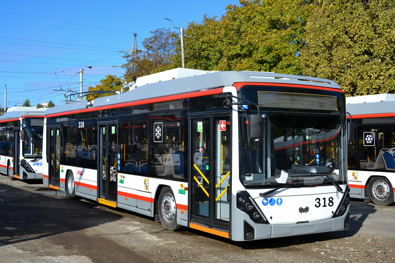 Краснодар, БКМ 32100D «Ольгерд» № 318