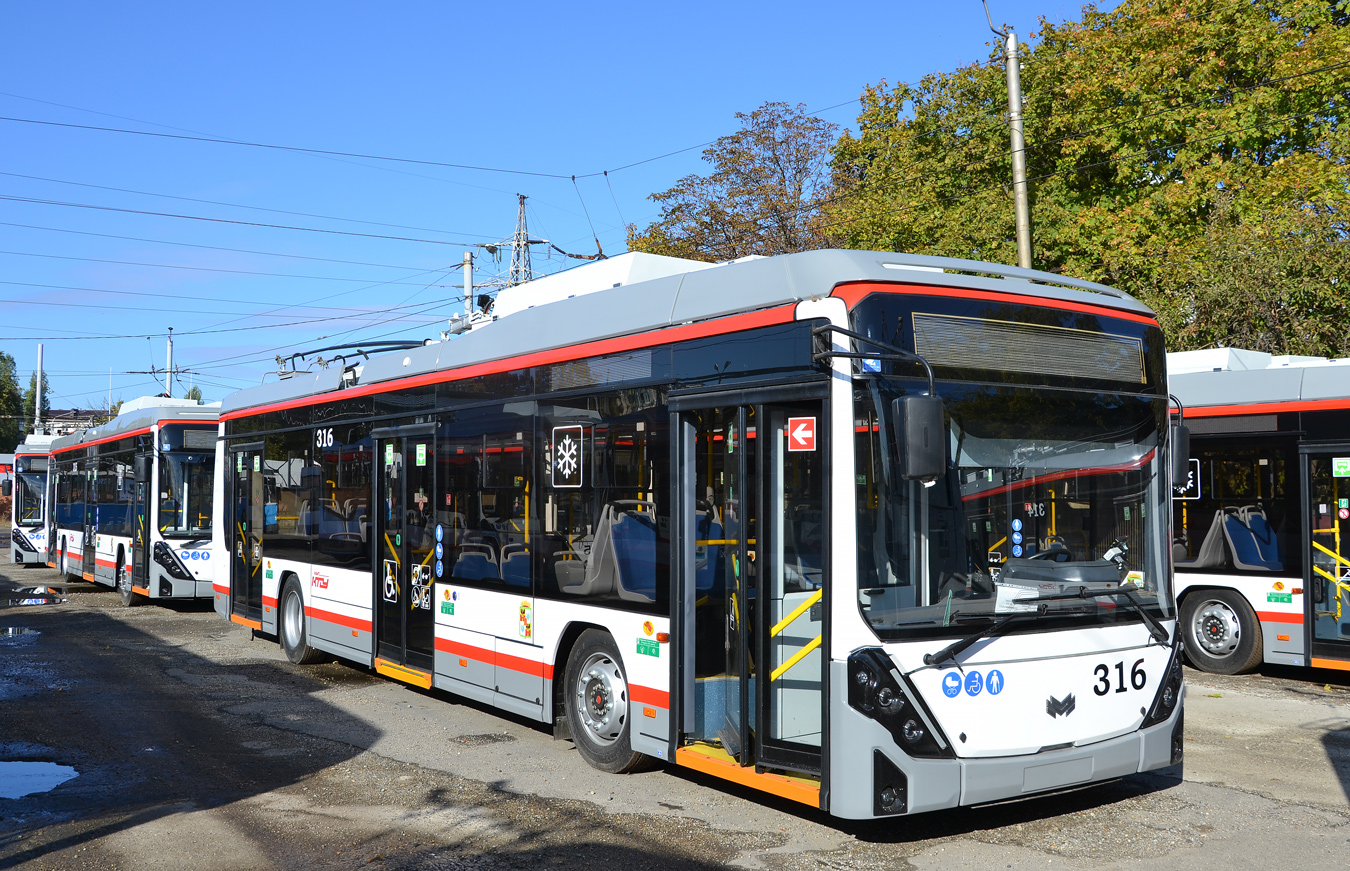 Краснодар, БКМ 32100D «Ольгерд» № 316