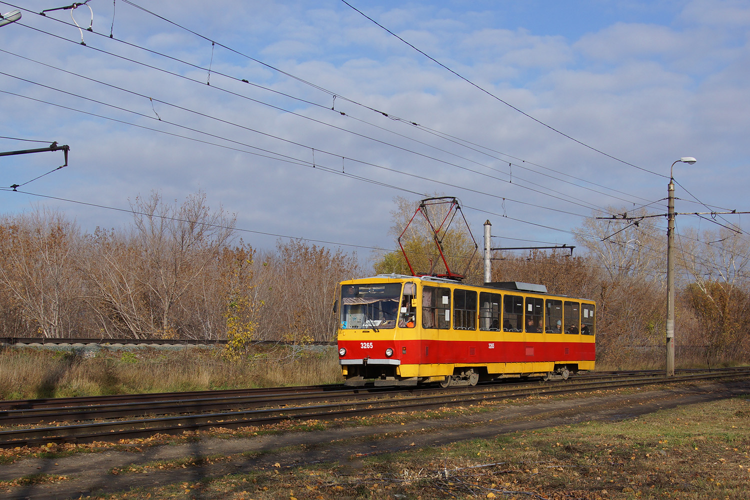 Barnaul, Tatra T6B5SU Nr. 3265