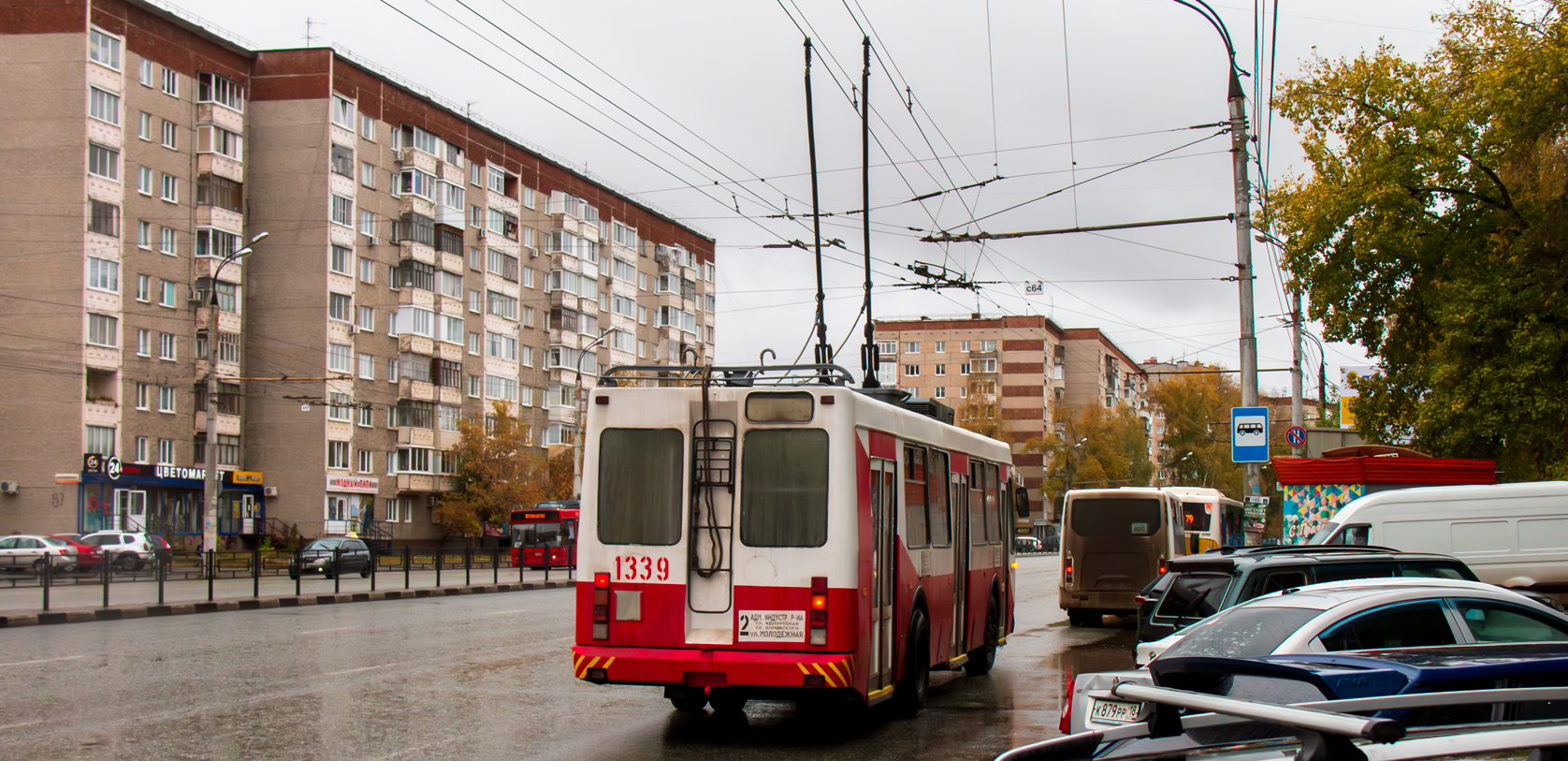 Ижевск, Тролза-5264.01 «Столица» № 1339