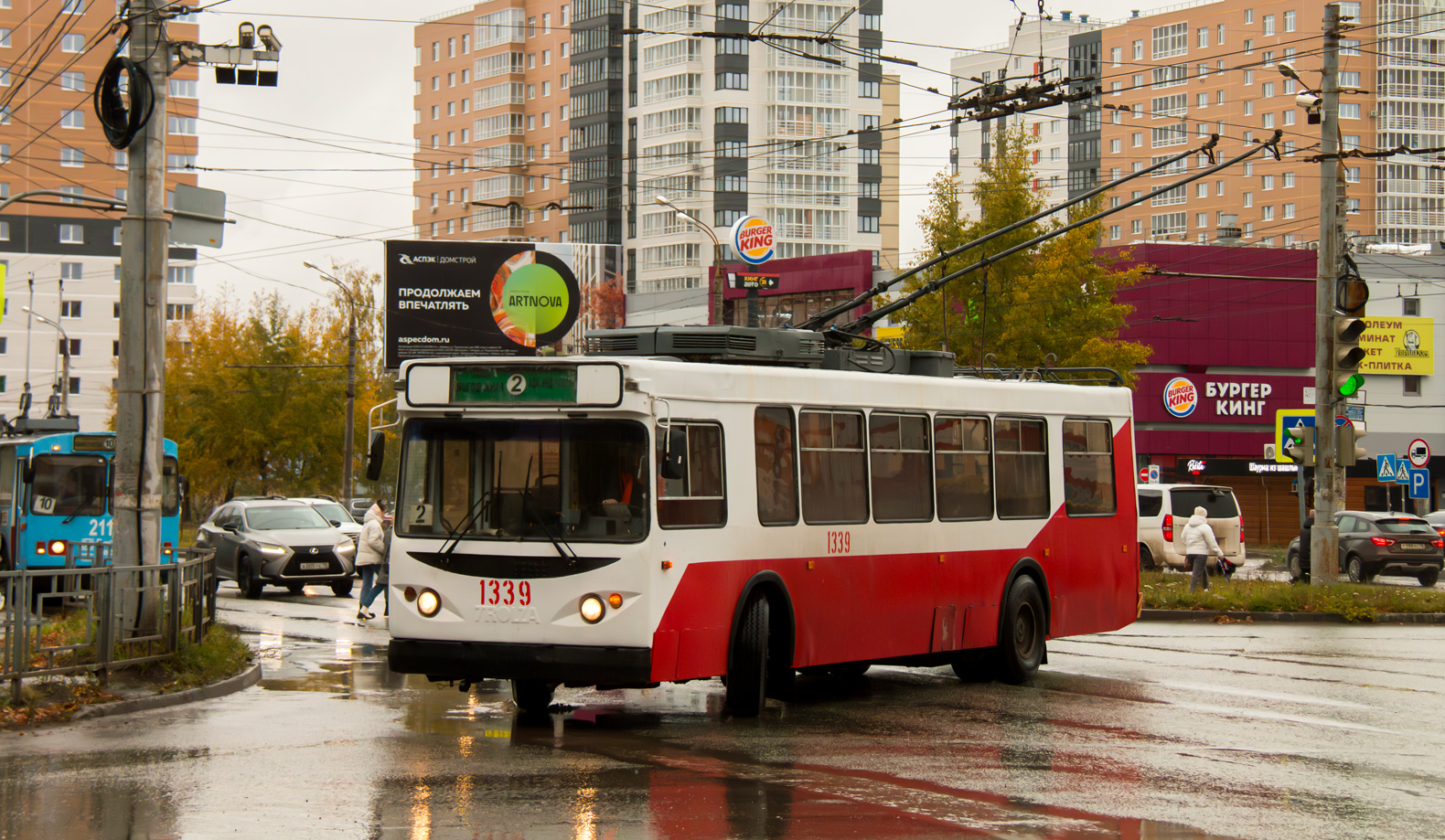 Izhevsk, Trolza-5264.01 “Stolitsa” Br. 1339