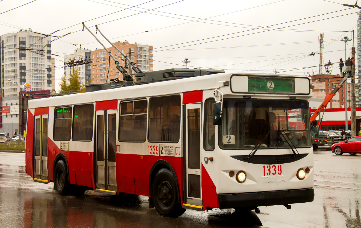 Izhevsk, Trolza-5264.01 “Stolitsa” Br. 1339