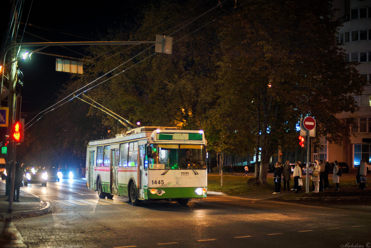 Пенза, ЗиУ-682Г-016 (017) № 1445