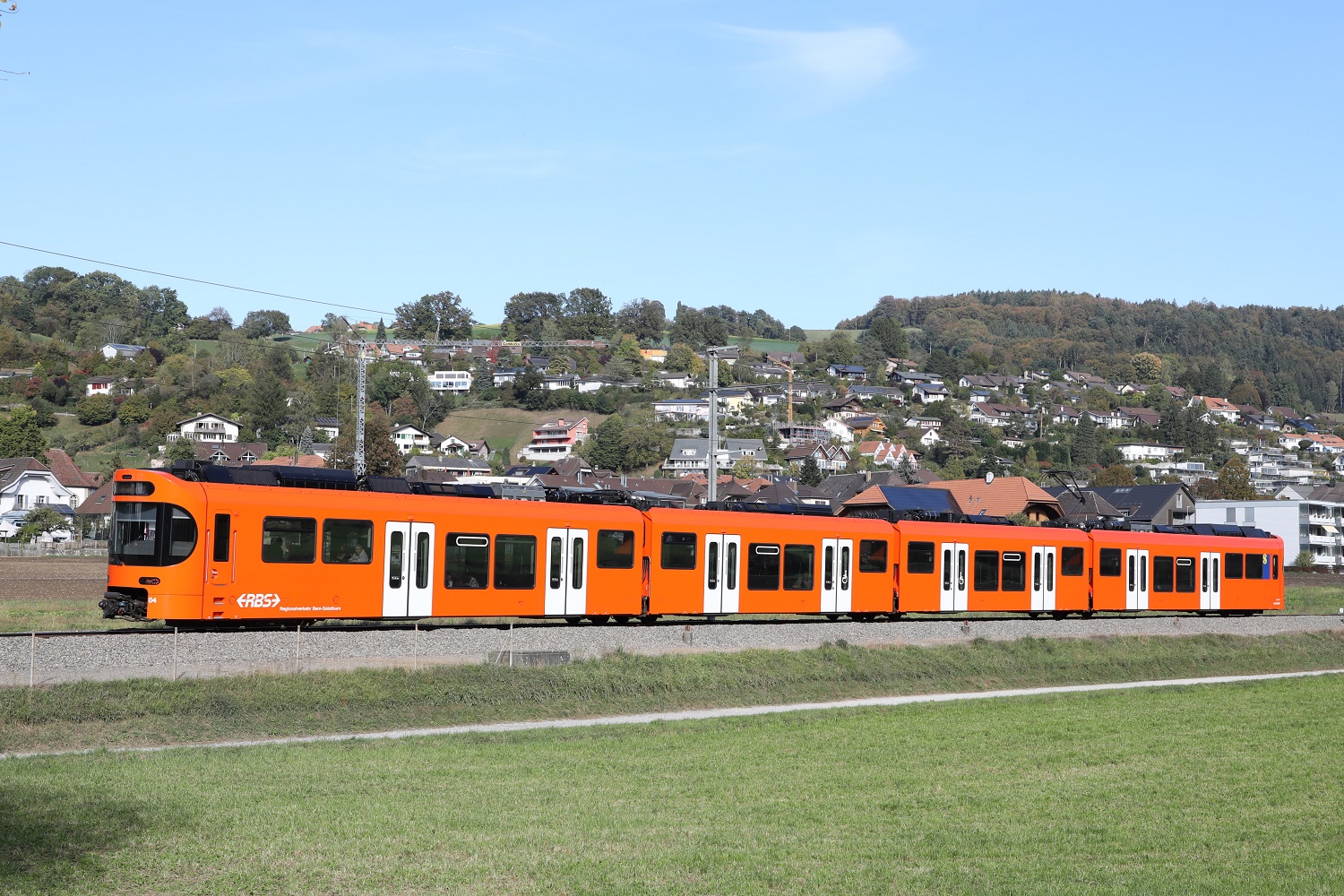 Берн, Stadler Be 4/10 "Worbla" № 04 Берн, Stadler Be 4/10 "Worbla" № 04