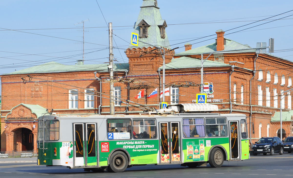 Omsk, AKSM-101A KVR Omsk Nr. 244