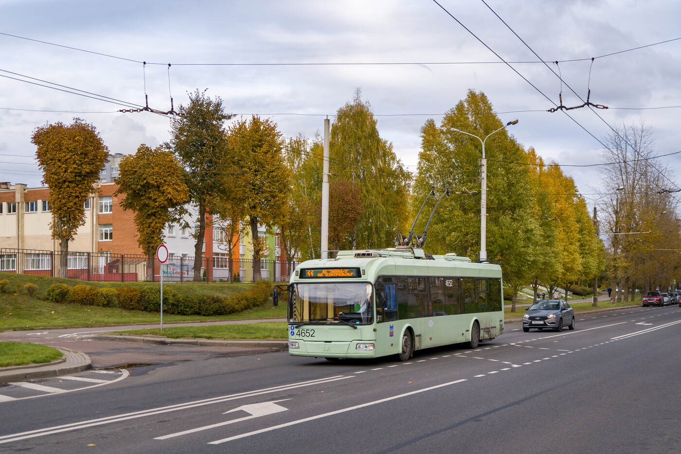 Minsk, BKM 321 č. 4652