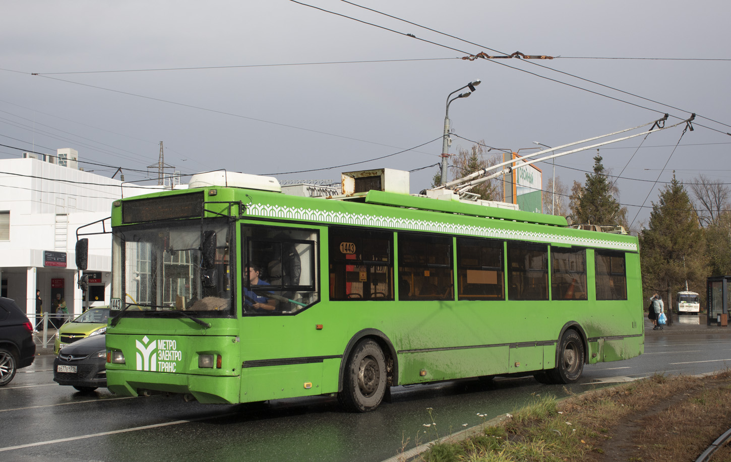 Казань, Тролза-5275.03 «Оптима» № 1443