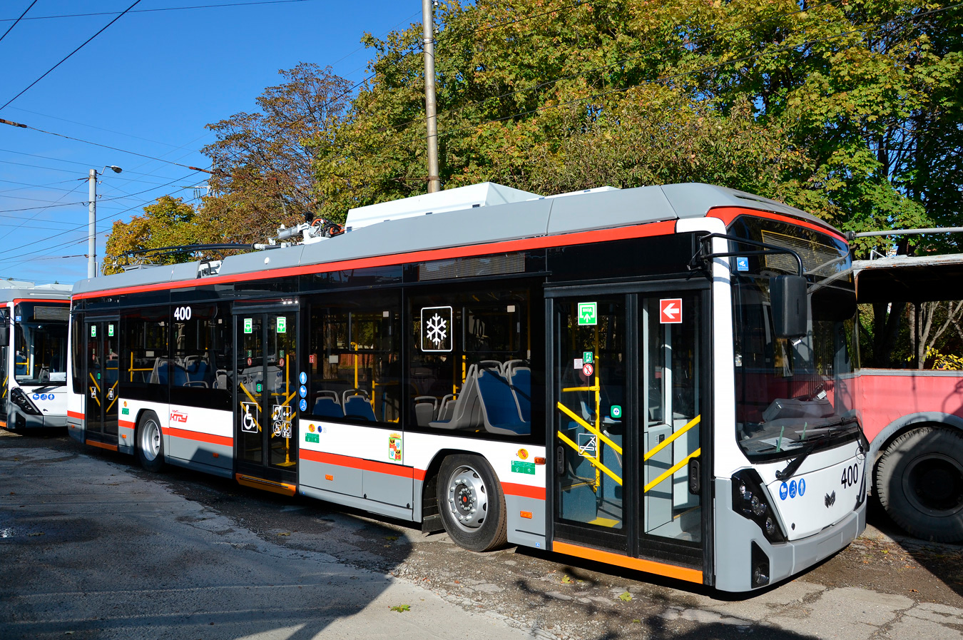 Krasnodar, BKM 321 «Olgerd» Nr 400