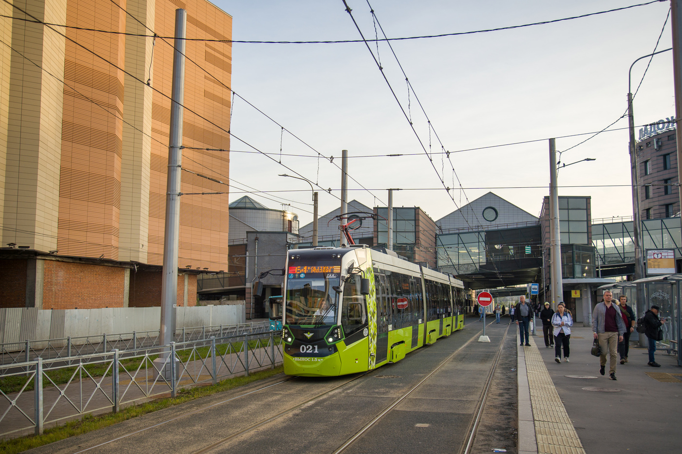 Санкт Петербург, Stadler B85600M № 021
